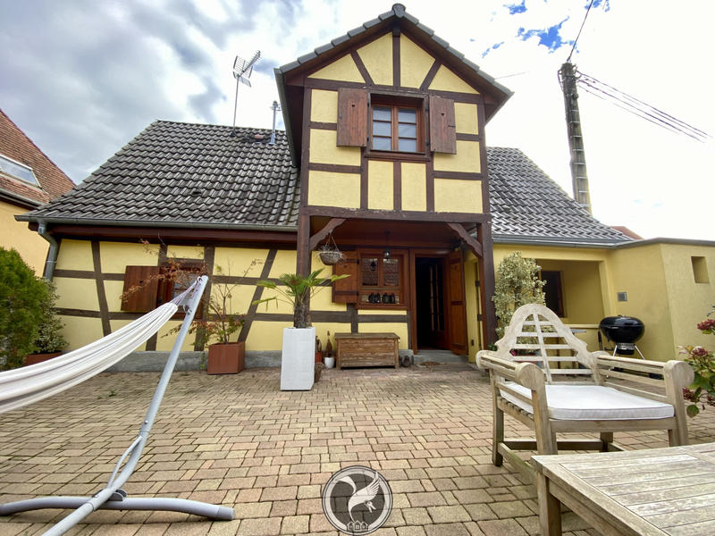 Maison - 94 m² - 4 pièces