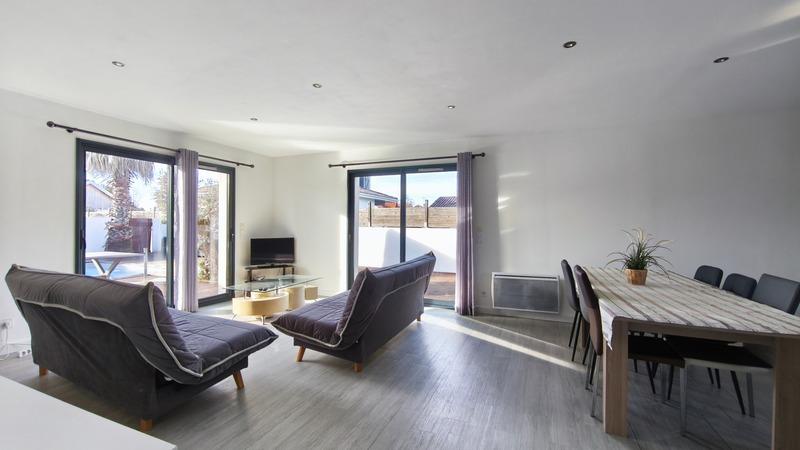 Maison - 90 m² - 4 pièces