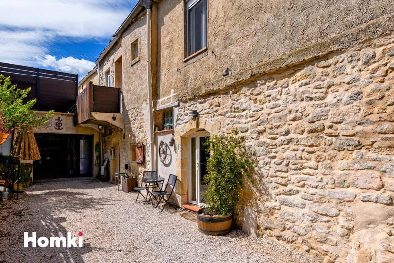 Maison de ville - 138 m² - 5 pièces