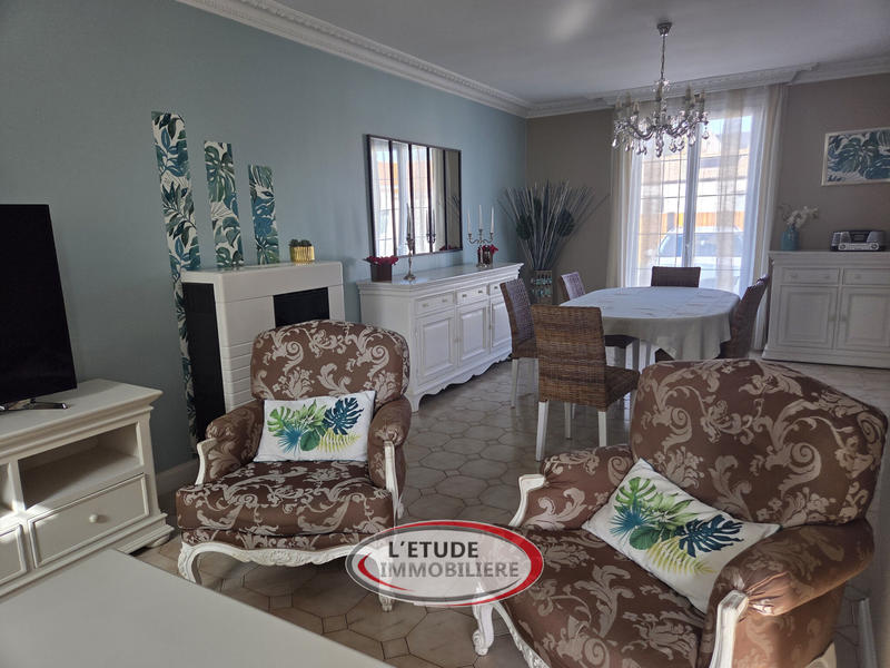 Maison - 127 m² - 5 pièces