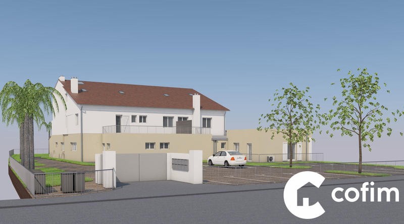 Appartement - 83 m² - 3 pièces