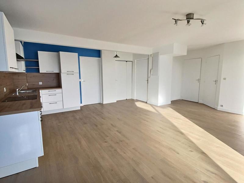 Appartement - 62 m² - 3 pièces