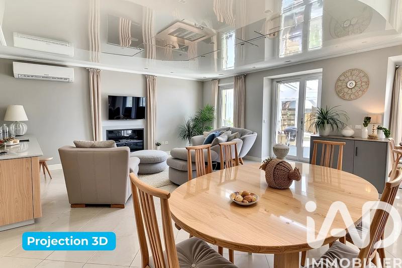 Maison - 128 m² - 5 pièces