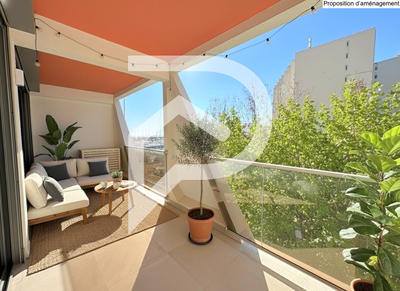 Appartement - 33 m² - 2 pièces