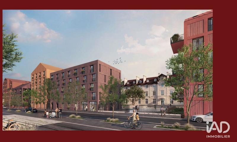 Appartement - 23 m² - 1 pièce