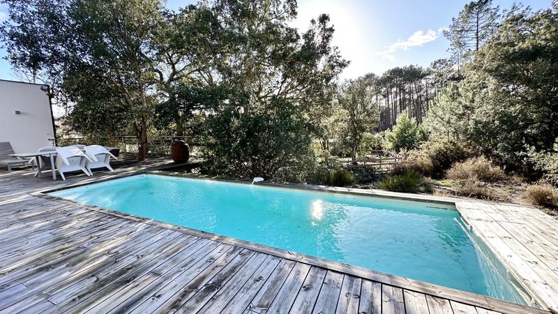 Maison d'architecte - 118 m² - 5 pièces