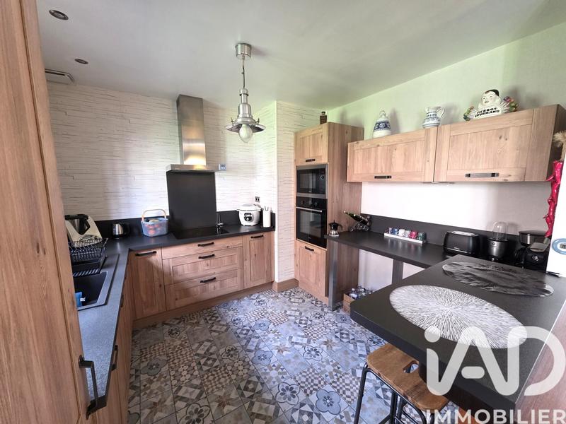 Maison - 87 m² - 5 pièces