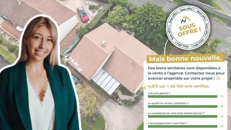 Maison - 115 m² - 5 pièces