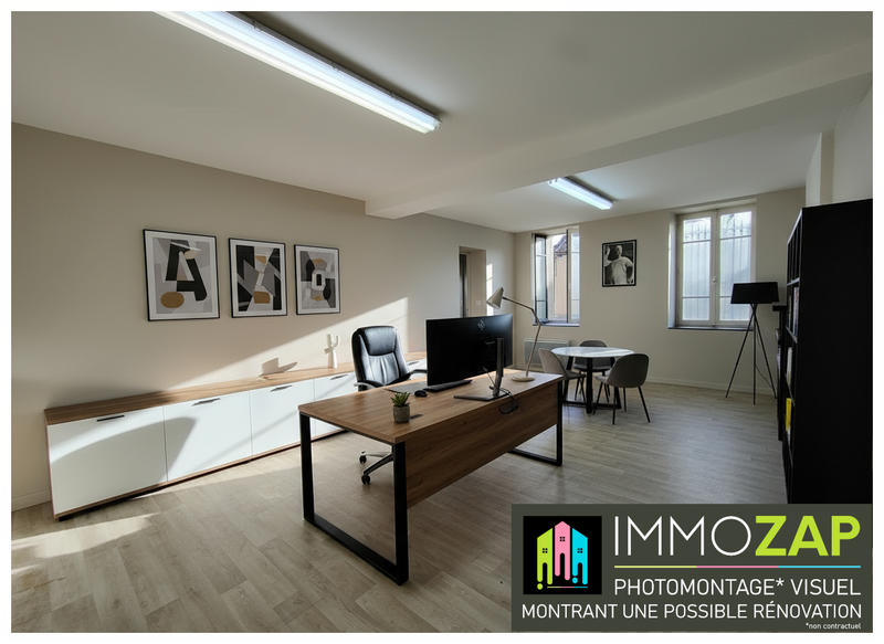 Maison - 110 m² - 4 pièces
