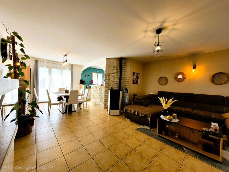 Maison - 94 m² - 4 pièces