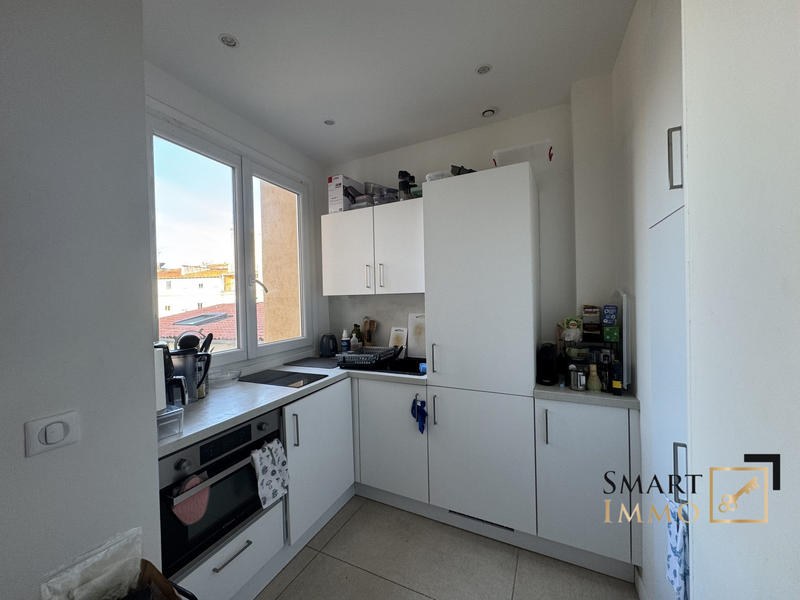 Appartement - 30 m² - 2 pièces