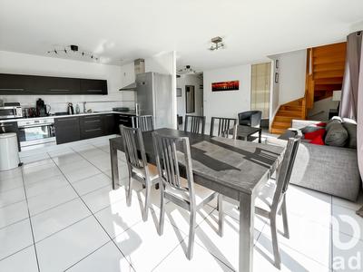 Duplex - 74 m² - 3 pièces