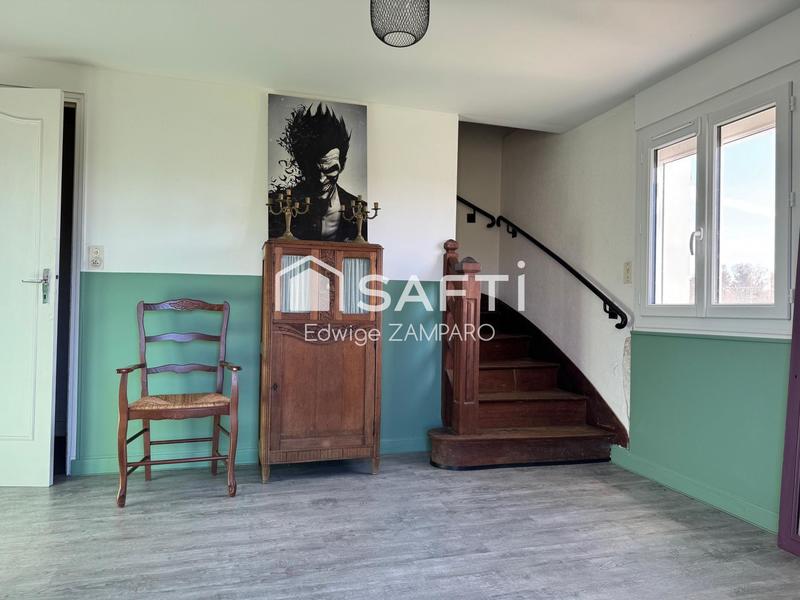 Maison - 168 m² - 7 pièces