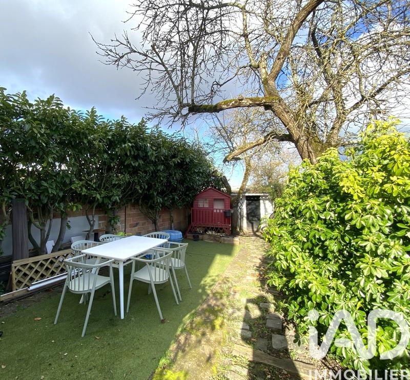 Maison - 76 m² - 4 pièces