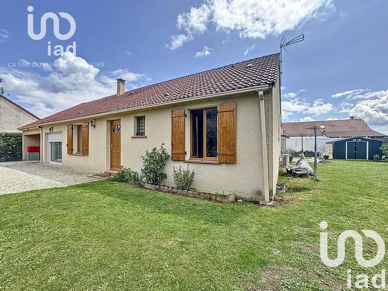 Maison - 106 m² - 6 pièces