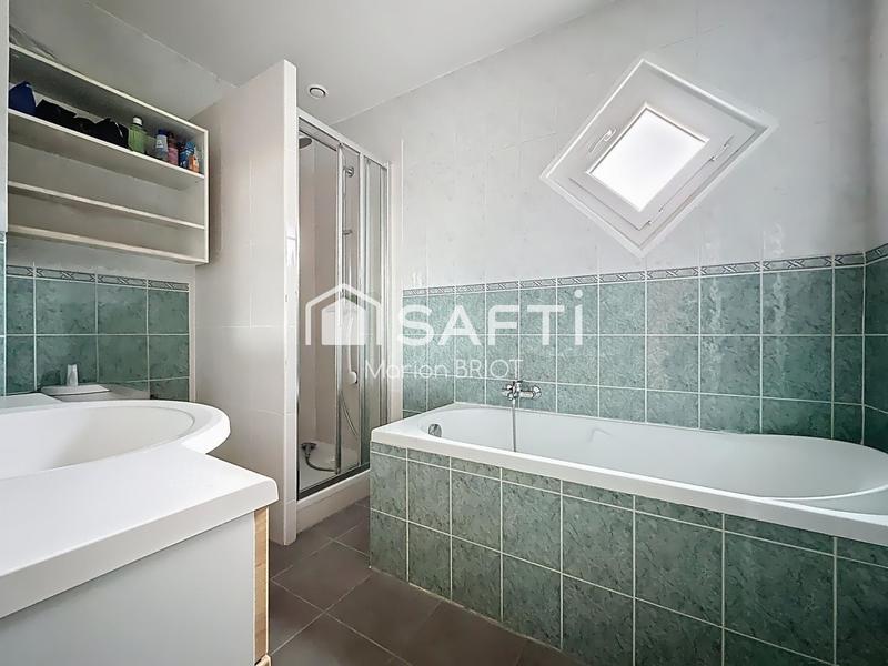 Maison - 100 m² - 6 pièces