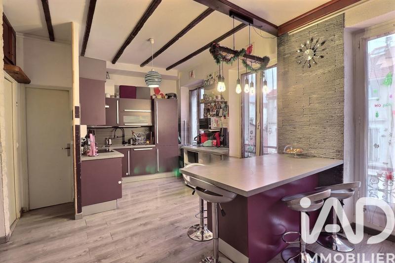 Appartement - 100 m² - 5 pièces