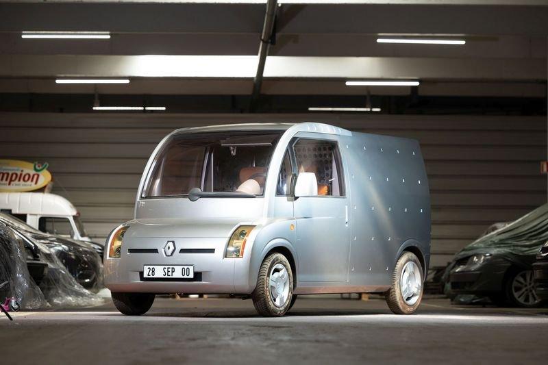 Renault Kangoo Access Operandi Concept Car