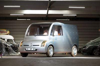 Renault Kangoo Access Operandi Concept Car