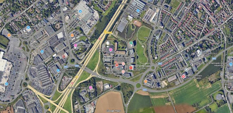 Local commercial - 190 m² - 1 pièce