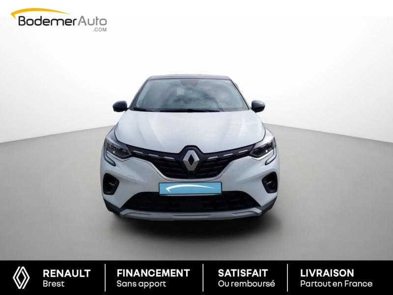 Renault Captur E-Tech full hybrid 145 Techno fast track