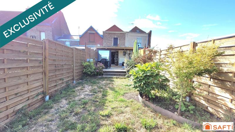 Maison - 84 m² - 5 pièces