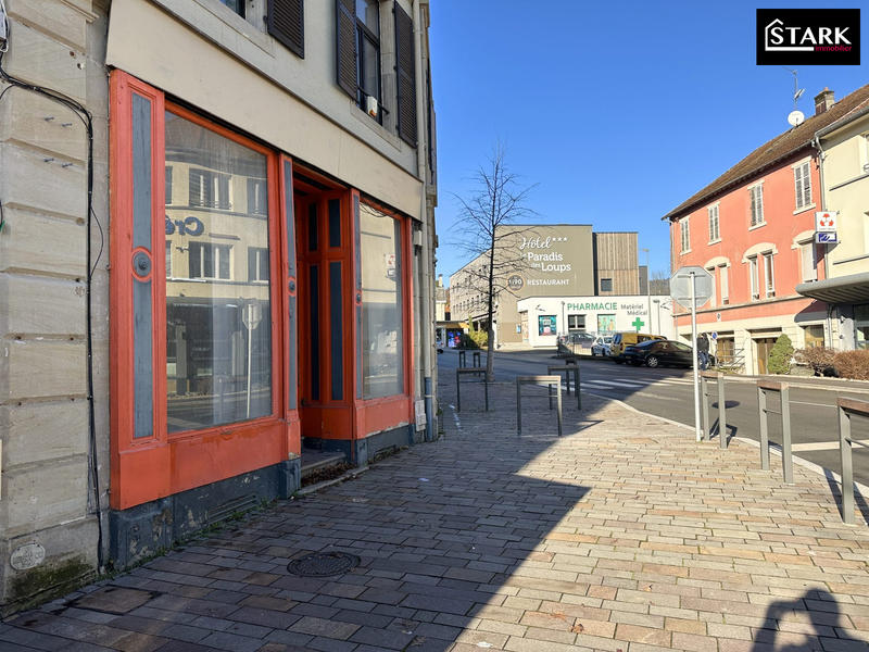 Local commercial - 76 m² - 3 pièces