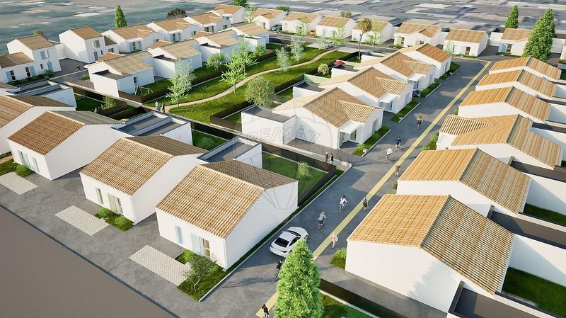 Maison - 90 m² - 4 pièces