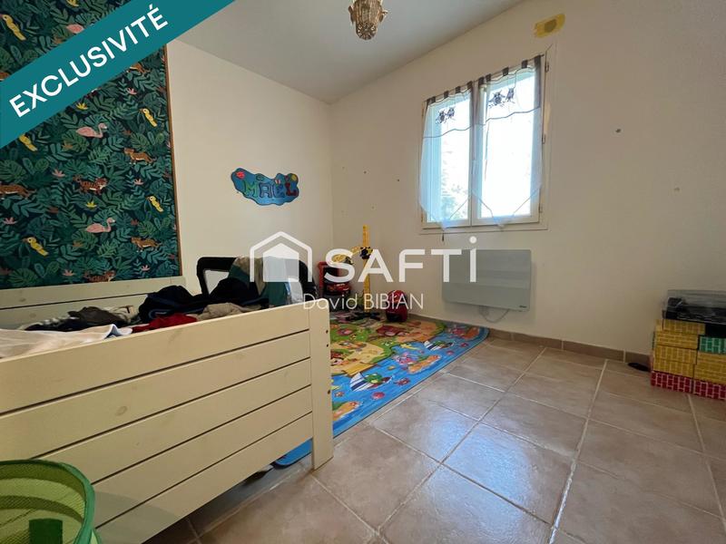 Maison - 89 m² - 5 pièces