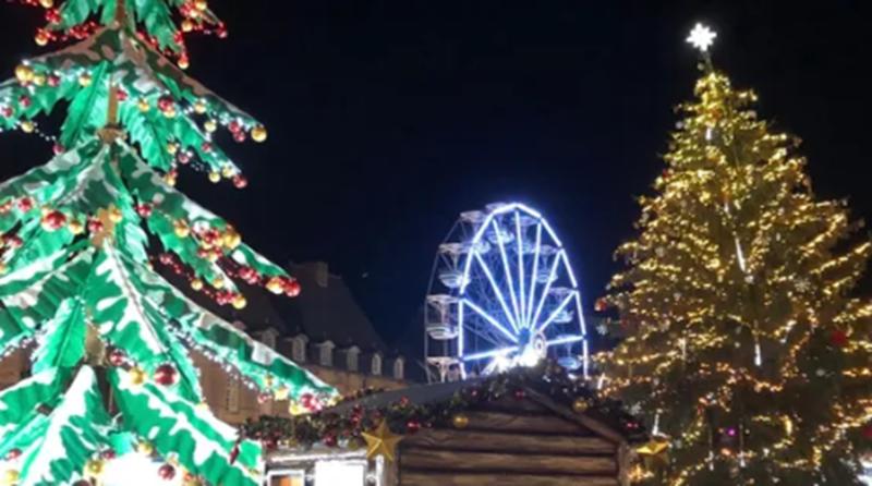 Marché de Noël de Charleville-Mézières