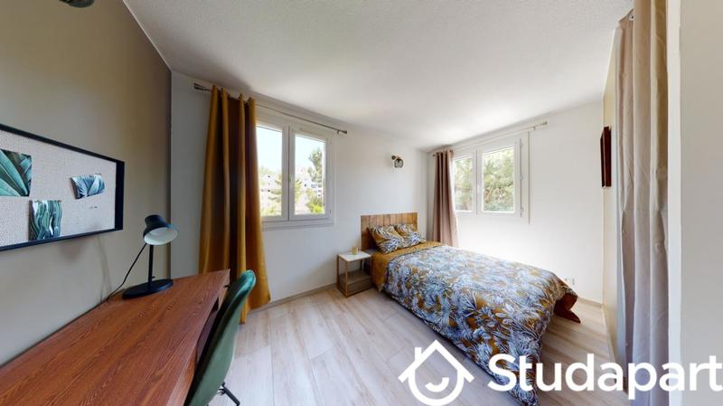 Chambre - 10 m² - 1 pièce