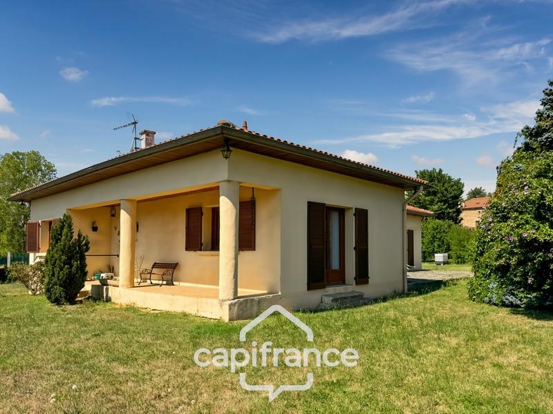 Maison - 115 m² - 5 pièces