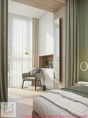 Appartement - 88 m² - 4 pièces