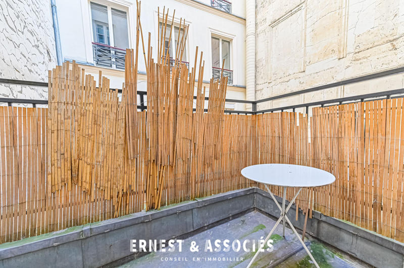 Appartement - 21 m² - 1 pièce