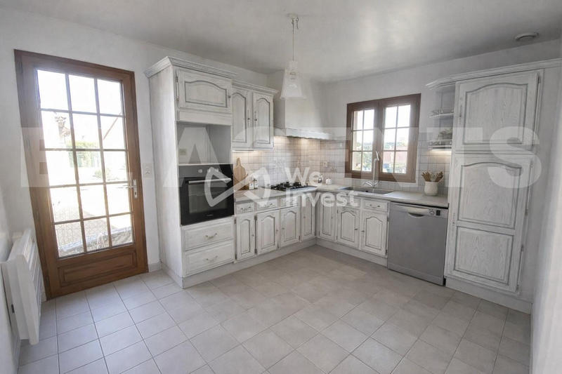 Maison - 134 m² - 7 pièces