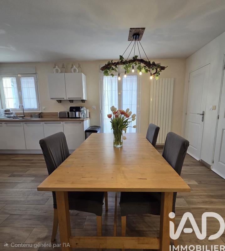 Maison - 70 m² - 4 pièces