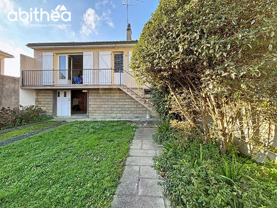 Maison - 83 m² - 5 pièces