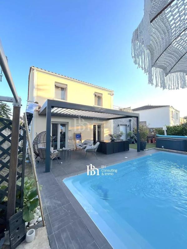 Maison - 123 m² - 6 pièces