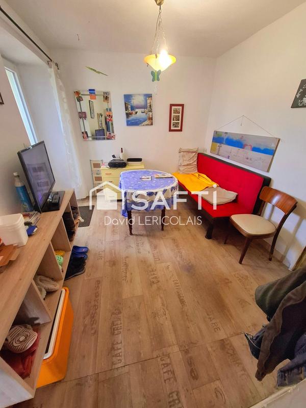 Maison - 74 m² - 9 pièces