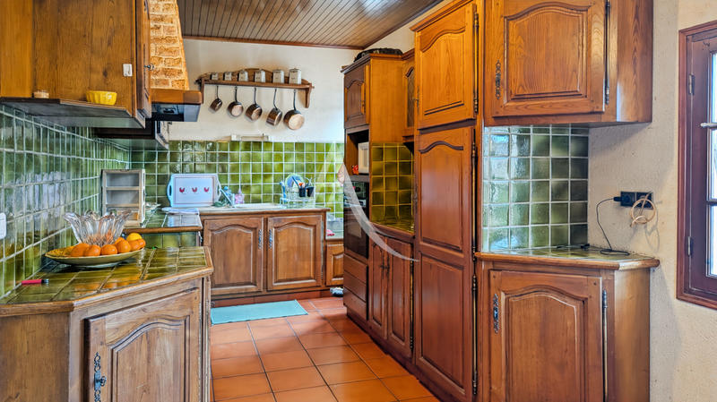 Maison - 120 m² - 6 pièces