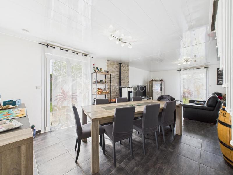 Maison - 148 m² - 6 pièces