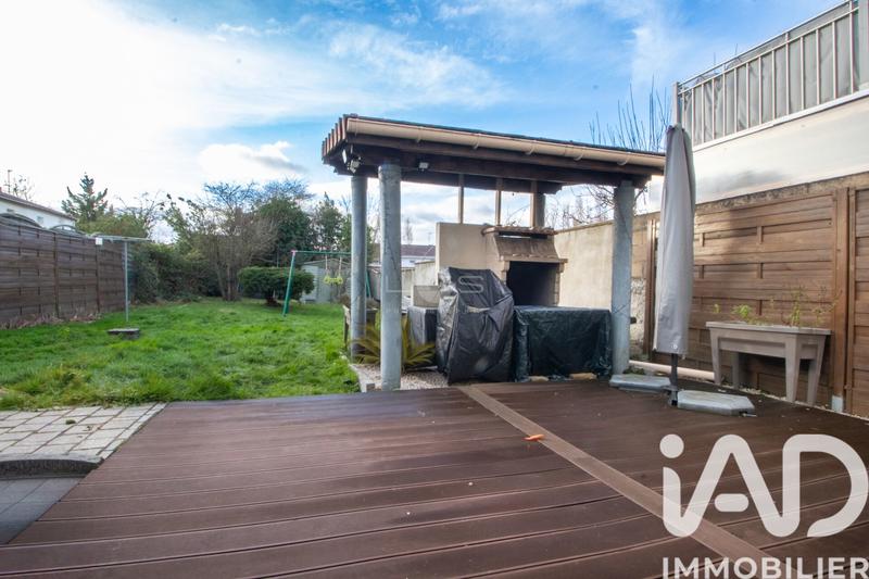 Maison - 91 m² - 5 pièces