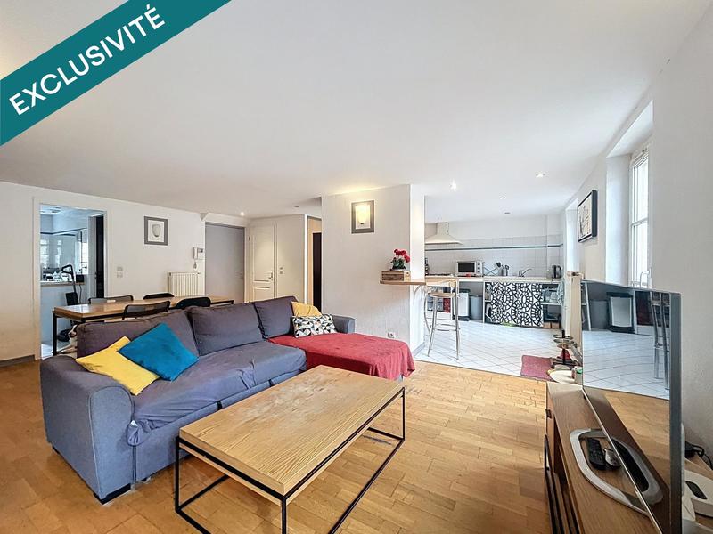 Appartement - 86 m² - 3 pièces