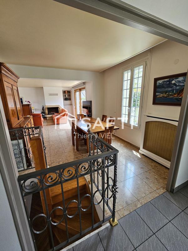 Maison - 150 m² - 5 pièces