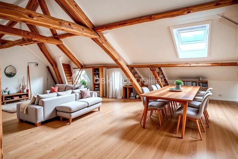 Appartement - 98 m² - 3 pièces