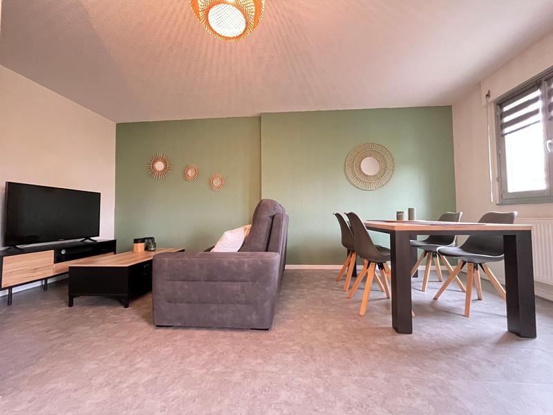 Appartement - 52 m² - 2 pièces