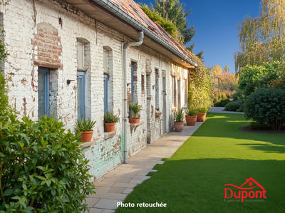 Maison - 138 m² - 7 pièces