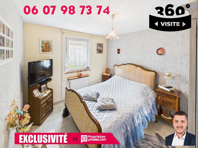 Maison - 90 m² - 5 pièces