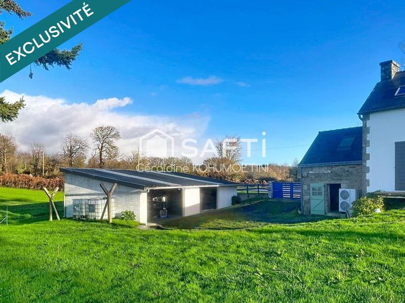 Maison - 120 m² - 4 pièces