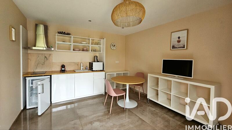 Studio - 22 m² - 1 pièce